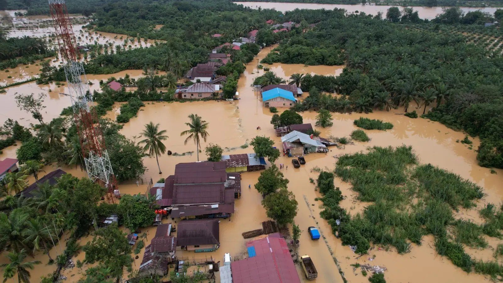 Perkembangan Situasi dan Penanganan Bencana Tanggal 15 Januari 2025